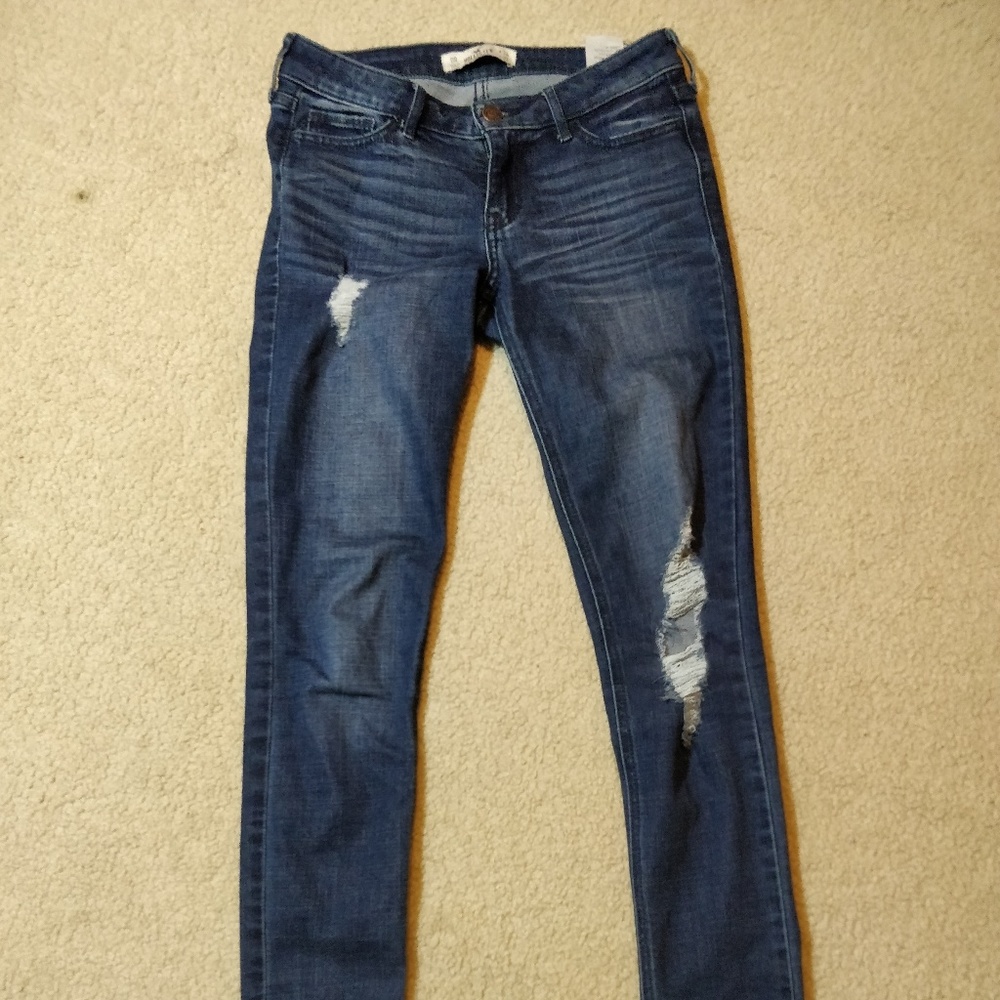 Hollister skinny jeans